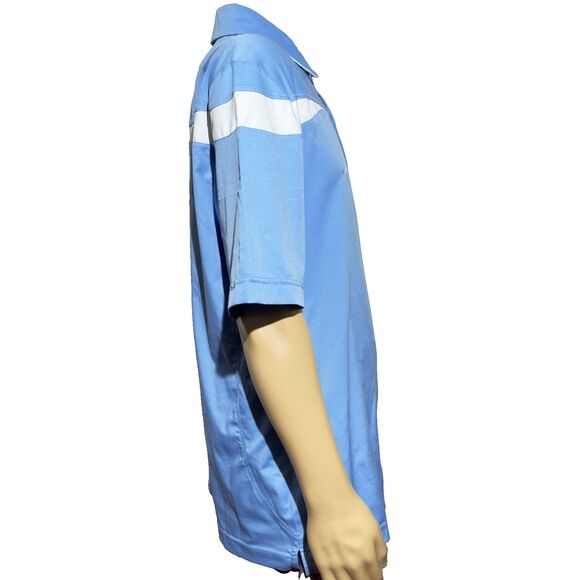 Nike North Carolina Tar Heels Golf Polo Men’s Medium Dri-Fit Blue - Picture 3 of 12